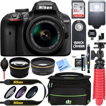 All You Need Giant Accessory KIT for Nikon D3400 D3500 D5600