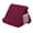 Burgundy, variant on Multifunctional Tablet Support Sponge Pillow Stand For Reading Books, Tablet Desktop Support