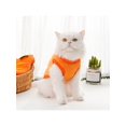 thumbnail image 3 of 1pc Orange Carrot Winter Pet Clothes For Dogs And Cats, Comfortable, Skin-Friendly, Suitable For Teddy, Beagle, Corgi, Pomeranian, Etc., 3 of 5