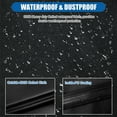 thumbnail image 4 of 2WIN2BUY Outdoor TV Cover 40-42inch, 600D Heavy Duty Weatherproof Waterproof Outdoor TV Covers  for TVs, 4 of 9