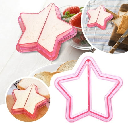 

Yinguo DIY Molds Jigsaws Sandwich Molds Bread Cutting Dinosaurs Butterfly Cookie Molds