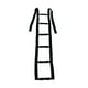 thumbnail image 1 of Sonducket Ayudante de Caddy de asistencia de escalera de cama para paciente de recuperación de lesiones de edad avanzada embarazada, 1 of 1