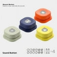 thumbnail image 2 of MesaSe Talking Pet Starter Set - 3 Piece Set Recordable Buttons for Dogs  Talking Dog Buttons  Teach Your Dog to Talk  Talking Pet  Dog Training Games  Dog Buttons for Communication, 2 of 8