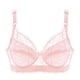thumbnail image 1 of Ropa interior fina de copa completa, sujetador pequeño de talla grande, sujetador de encaje ajustable inalámbrico para mujer, cubierta de pecho, copa BCD, sujetadores de encaje de talla grande Tan Jianjun unisex, 1 of 2