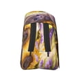 thumbnail image 3 of Easygdp Daisy Sunflower Lazy Cat para Estuche de Lápices con Tapa Flip, Suministros de Oficina y Universidad para Adolescentes y Adultos, 3 of 7