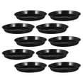 thumbnail image 6 of WRITWAA Plastic Flowerpot Bases Black Home Use Water Collector Stylish Indoor Outdoor, 6 of 8