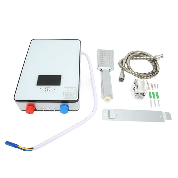Calentador de agua eléctrico instantáneo Sincero para ducha de baño doméstico 220 V 6500 W