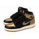 thumbnail image 3 of N I-K-E A i r-Jor-dan 1 Retro High OG Men's Shoes Black Metalic Gold DZ5485 071, 3 of 6