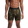 thumbnail image 4 of Under Armour Men Boxer Shorts Polyester Multicoloured Xl, 4 of 5