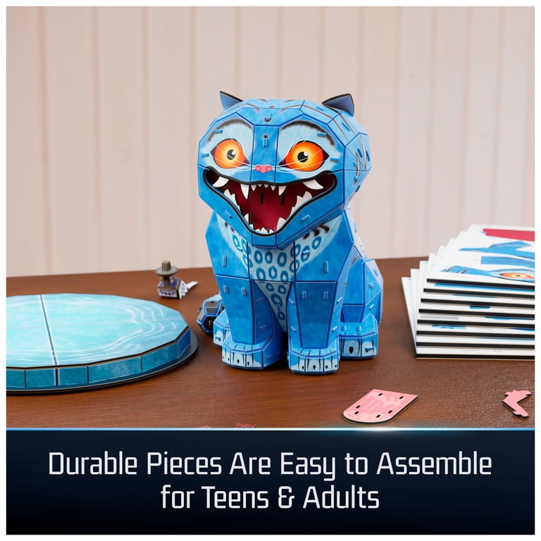 4D Build, KPop Demon Hunters Derpy Tiger & Sussie Bird 3D Puzzle