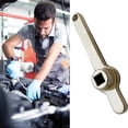 thumbnail image 1 of Clé à Molette en Acier Inoxydable 304 pour Radiateurs et Bouches d'Échappement, Outil HVAC avec Poignée Ergonomique Rkxzt, 1 of 7