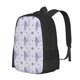 thumbnail image 1 of Disketp Bouquet and Lavender Flowers Mochila Minimalista de Gran Capacidad, Mochila de Viaje para Escuela, Trabajo o Uso Diario, 1 of 6