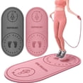 thumbnail image 5 of Rope Skipping Exercise Workout Mat - 6mm/8mm Thickened Mute Noise Reduction Jump Rope Mat, Durable and Non-Slip Mat, Suitable for Yoga and Pilates, 5 of 5