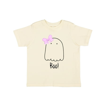 

Inktastic Boo Ghost Gift Toddler Toddler Girl T-Shirt