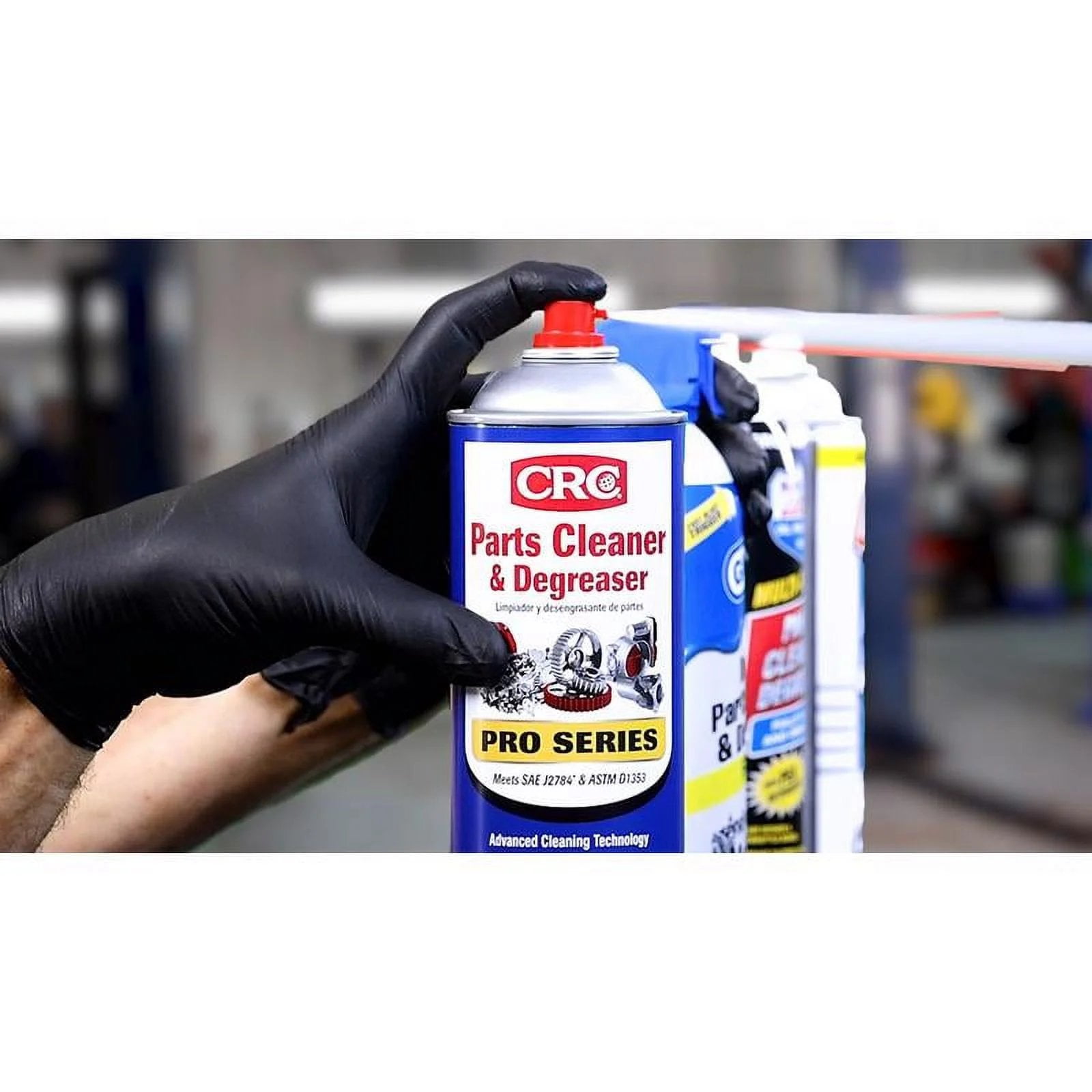 CRC, Parts Cleaner & Degreaser, 18 Oz Aerosol, Destroys Oil