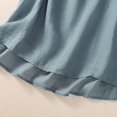 thumbnail image 7 of Womens Cotton Linen Tank Tops V Neck Casual Cami Sleeveless Blouses Basic Shirt Summer Clothes Fashion Outfits, 7 of 7
