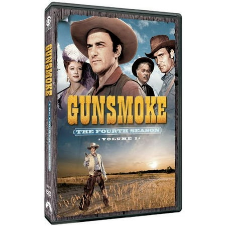 Gunsmoke: The Fourth Season, Volume 1 (DVD)