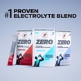 thumbnail image 7 of Gatorade Zero Sugar Strawberry Ice, On the Go Packs, Electrolyte Powder Drink Mix, 0.12 oz, 8 Sticks, 7 of 7