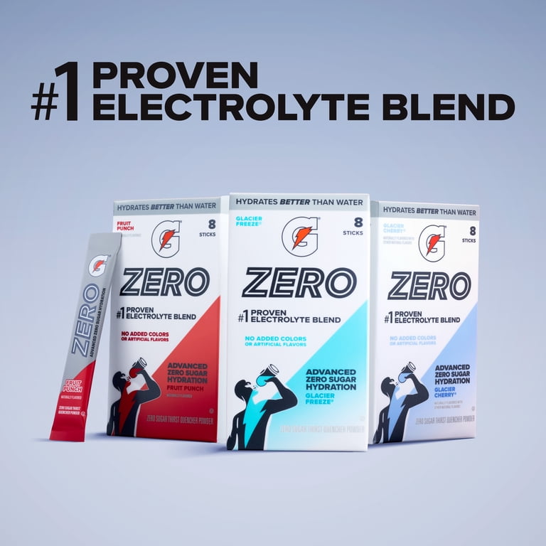 Gatorade Zero Sugar Variety Pack, 24 Powder Sticks photo 7