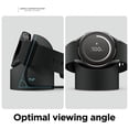 thumbnail image 3 of Smart Watch Charger Adapter Lightweight Charging Cable Wireless Charging Bracket Portable Watch Charger Compatible For Galaxy Watch 6 5 4 3 Smart Watches 39.37Inches/100CM Length USB white, 3 of 4