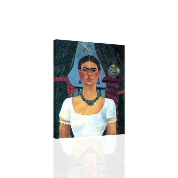 Frida Kahlo - Time Flies - CANVAS OR PRINT WALL ART