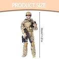 thumbnail image 3 of BINGLI 1/6 Scale Action Figure Set Highly Detailed & Soldier Models with Gear and Accessories Perfect for Collectors and Toy Enthusiast for Teens and Adults Toy (12 Inch), 3 of 9