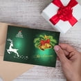 thumbnail image 3 of Cuadros Decorativos Tarjeta de felicitación de mosaico de taladro de forma especial de tarjeta de Navidad de pintura de diamante de bricolaje Tmvgtek embutido en tela, 3 of 9