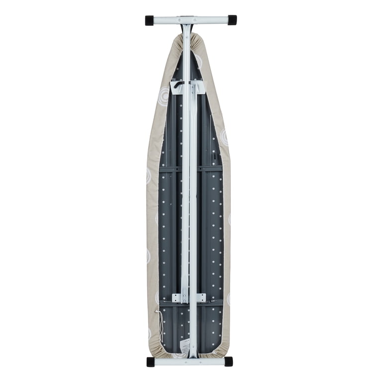 Mainstays T-Leg Ironing Board, Adjustable 53 x 14 In photo 8