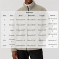 thumbnail image 4 of Stamzod Fleece Jacket for Men Stand Collar Zip Up Winter Coat Casual Warm Thick Sherpa Jackets with Pocket, 4 of 9