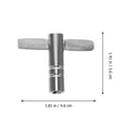 thumbnail image 2 of Minkissy Drum Tuning Keys 4Pcs Metal T Shape Tool for Beginners and Concerts, 2 of 7