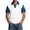 O9-White, variant on Havenx Raglan Short Sleeve Polo Shirts for Men Denim Collar Patchwork Shirts Button Down Short Sleeve Polo Shirts Contrast Colors Casual Comfy Trendy Summer Gym Fashion Clothing,Dark Gray 3XL