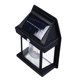 thumbnail image 4 of Outdoor Solar Tungsten Wall Light 1800mAh Waterproof Motion Sensing Exterior Wall Mount Lighting for Yard Wall Decor Black, 4 of 5
