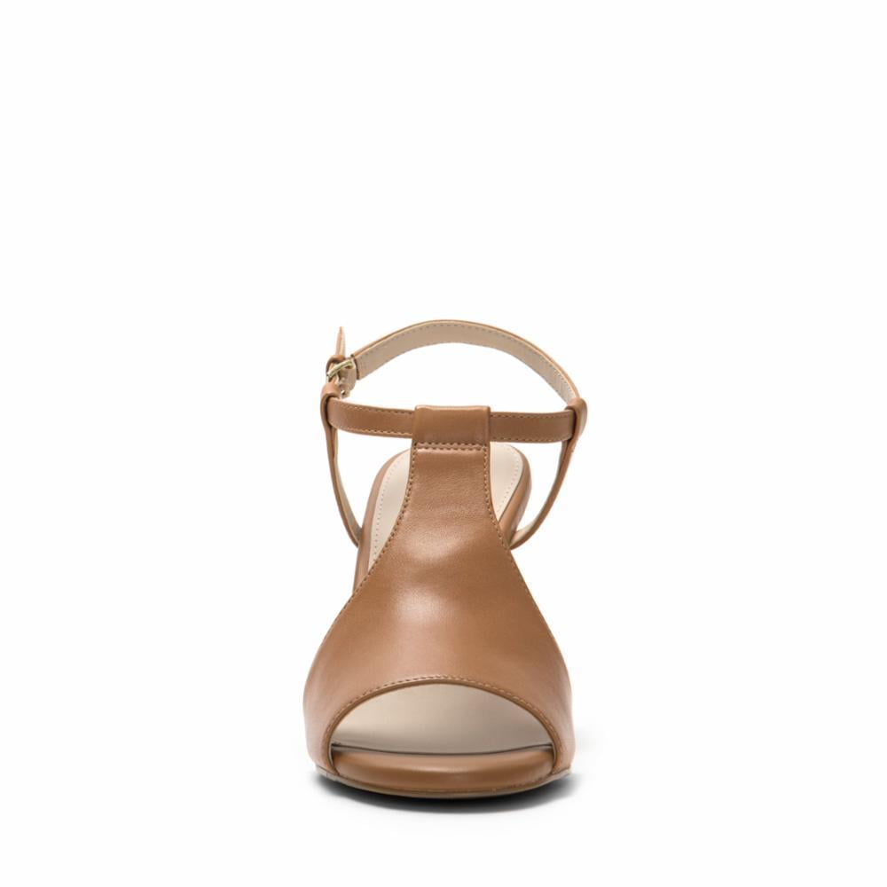 Cole Haan Women MADDIE W14236 PECAN LEATHER WEDGE Walmart