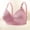 3#Pink, variant on Wirefree Bras for Women Push Up T-Shirt Bra Wireless Bralettes V Neck Everyday Bra with Adjustable Strap