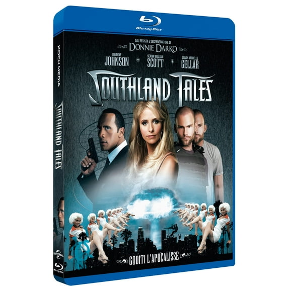 Southland Tales - Così Finisce Il Mondo (Blu-ray) Johnson Scott Gellar Kelly Richard