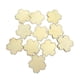 thumbnail image 3 of Cateissary 1 Juego de adornos de arte en forma de flor de virutas de decoración de puerta Adorable suministros de boda accesorios de, 3 of 6