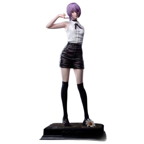 Tanglewen - Chainsaw Man - The Movie: Reze Arc - Reze Action Figure - A Charming Desktop Decoration for Anime Fans