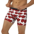 thumbnail image 2 of Sigee Cute Red Crab for Men's Boxer Briefs,Moisture Wicking and Breathable Large, 2 of 9