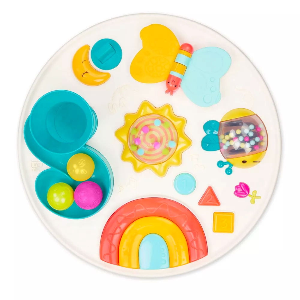 B. play - Baby Activity Table - Colorful & Sensory Station