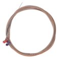 thumbnail image 4 of FONWILYO Guitar Strings Pack 6Pcs Red Copper Homogeneous Resonance For Guitarists, 4 of 6