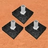 Sport Supply Group 1269895 Base Anchor Foundation Set