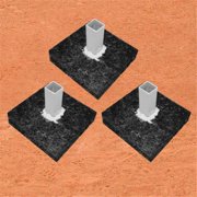 Sport Supply Group 1269895 Base Anchor Foundation Set