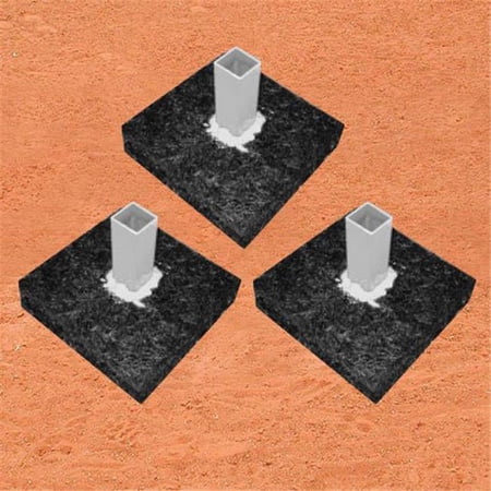 Sport Supply Group 1269895 Base Anchor Foundation Set