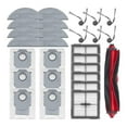 thumbnail image 3 of 27PCS for Roborock Q10 S5/Q10 S5+/Q10 X5/Q10 X5+/Q10 VF/Q10 VF+ Spare Parts Main Side Brush Filter Mop Cloth Dust Bag, 3 of 5