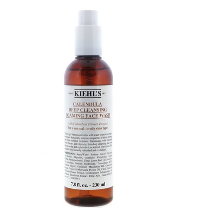 Kiehl's by Kiehl's Calendula Deep Cleansing Foaming Face Wash --230ml/7.8oz