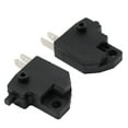 thumbnail image 4 of NS 1Pair Left & Right 57460-17C00 Brake Light Switch Stop Lever Clutch Left & Right Stop Switch Black, 4 of 10