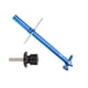 thumbnail image 4 of Herramienta de medición de patilla de cambio, accesorios para bicicletas, palancas de freno y cambio de bicicleta Azul, 4 of 9
