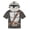 Grey Mandalorian, variant on Star Wars Big Boys' Cosplay Hooded T-Shirt Yoda Green Tan