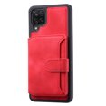 thumbnail image 5 of Nalacover Case Compatible with Samsung A12 , Detachable Wallet Pocket with Credit Card Holder, Back Flip Premium Leather Magnetic Clasp Kickstand Cover For Samsung Galaxy A12 ,Red, 5 of 7