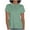 Green, variant on Tbopshirt Women's Solid Sports Quick Dry Shirt Men's Women's Short Sleeve V-neck Top/Shirt